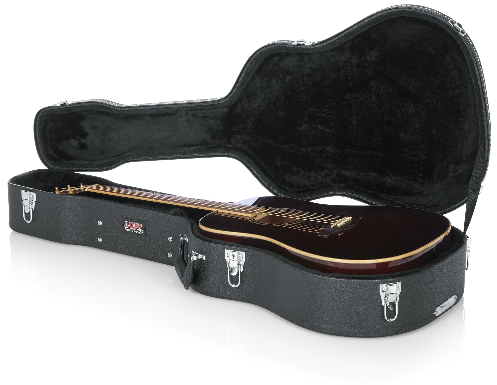 Gator Dreadnought Guitar Deluxe Wood Case